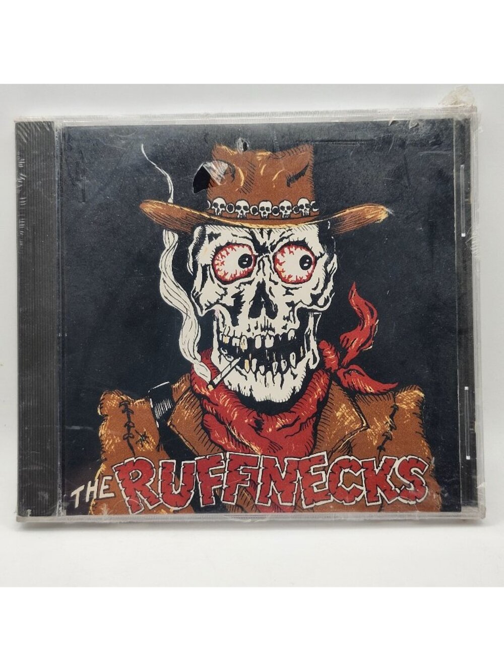 The Ruffnecks ST Self Titled CD Rockabilly Pshcobilly